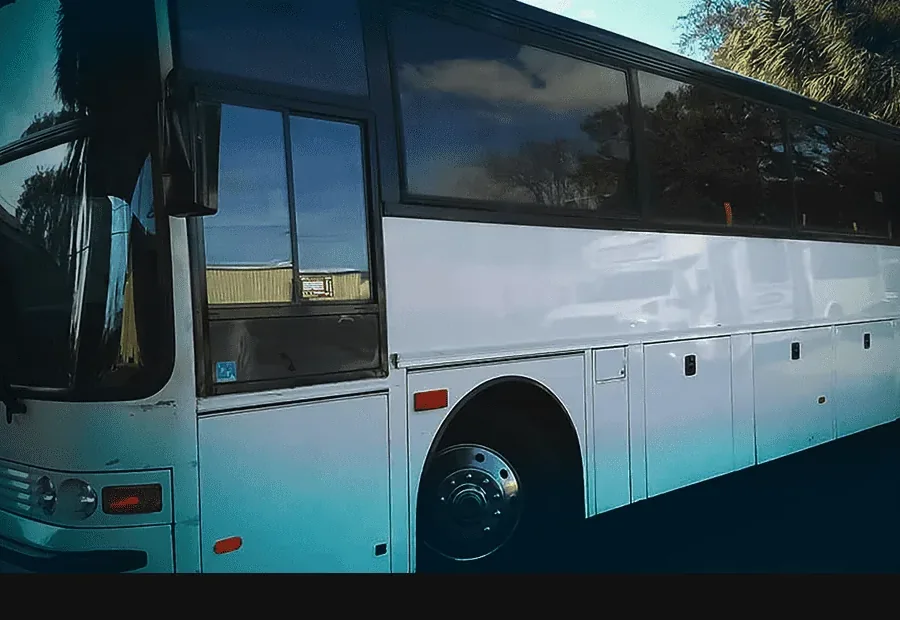 The Ultimate Party Bus exterior or interior